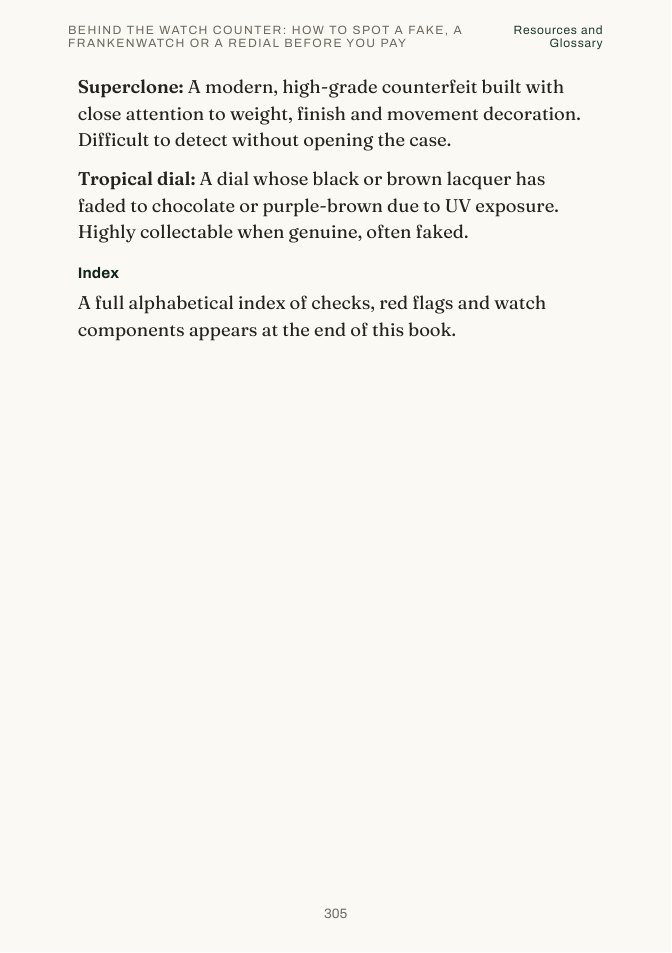 The index